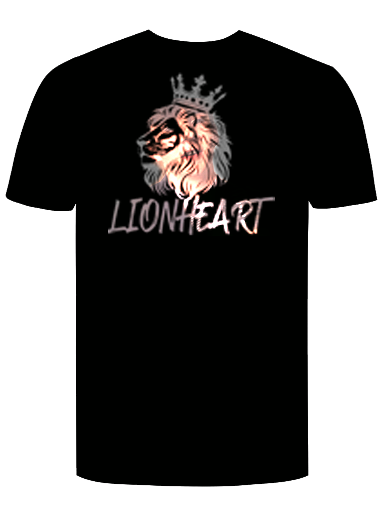 t-shirt-Lion-Heart
